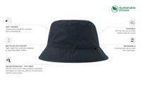 CAPPELLO PESCATORE IN POLIESTERE RICICLATO